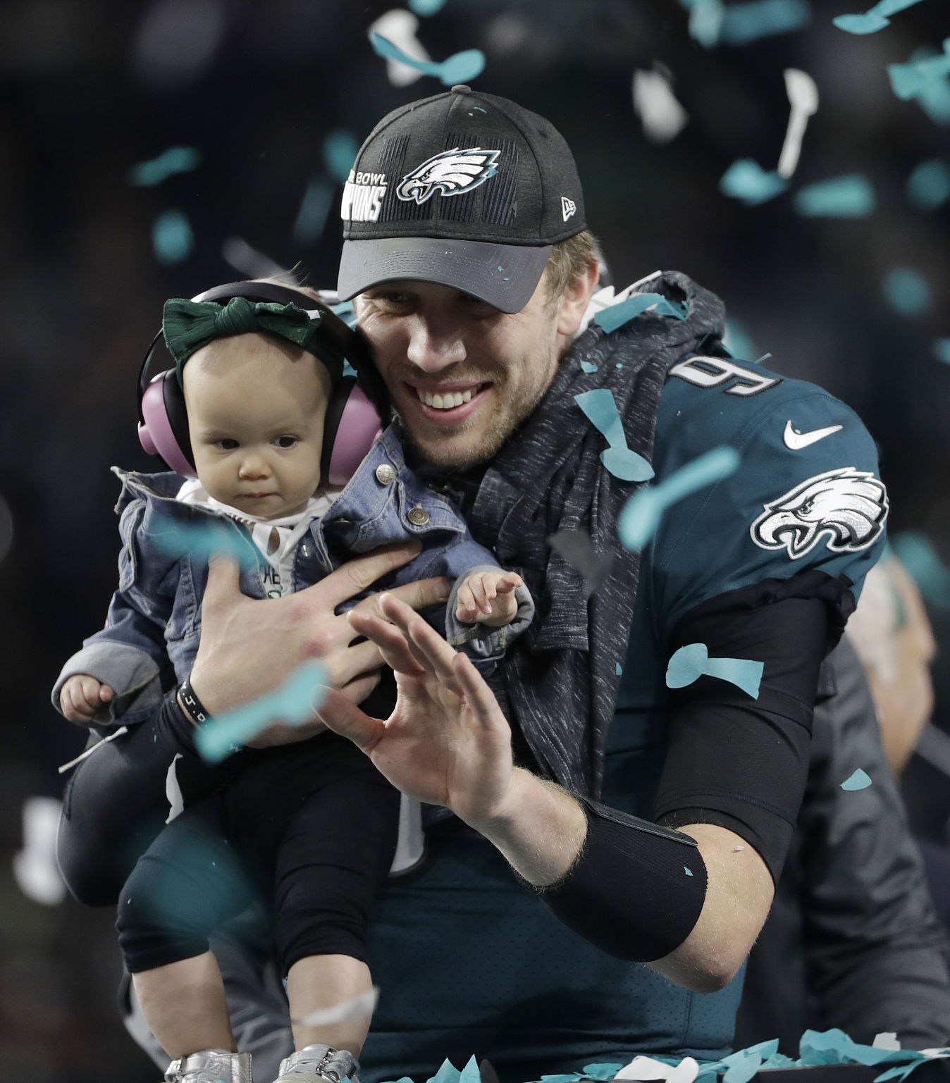 Eagles Patriots Super Bowl Football
